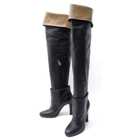 hermes thigh high boot|hermes boots for women.